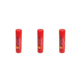 Faber Castell Glue Stick 10 gr 3'lü Yapıştırıcı