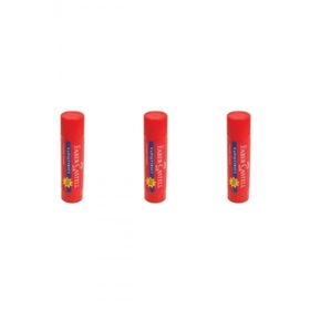 Faber Castell Glue Stick 10 gr 3'lü Yapıştırıcı