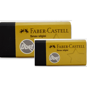 Faber Castell Gold Edition Siyah Sınav Silgisi