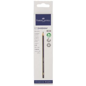 Faber-Castell Goldfaber 1221 4B 12'li Kurşun Kalem