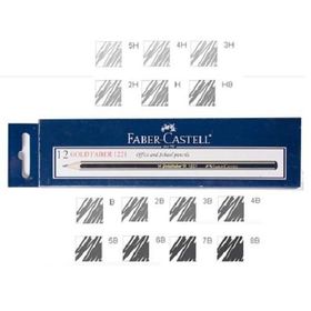 Faber-Castell Goldfaber 1221 4B 12'li Kurşun Kalem