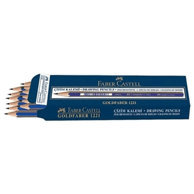 Faber-Castell Goldfaber 1221 6B 12'li Dereceli Kurşun Kalem