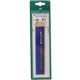 Faber-Castell Goldfaber 2B 4'lü Kurşun Kalem