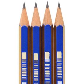 Faber-Castell Goldfaber 2B 4'lü Kurşun Kalem