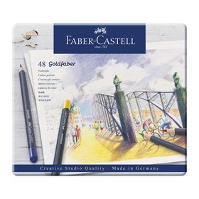 Faber-Castell Goldfaber 48 Renk Boya Kalemi