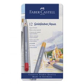 Faber-Castell Goldfaber Aqua 12'li Boya Kalemi
