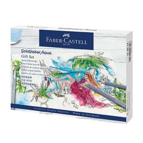 Faber Castell Goldfaber Aqua Boya Kalemi 18'li Hediye Set