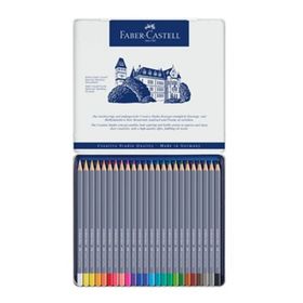 Faber Castell Goldfaber Aquarell 24'lü Kuru Boya