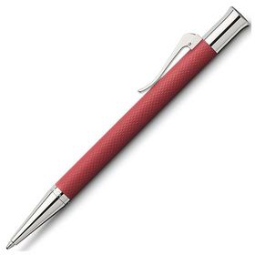 Faber Castell Graf Von 146533 Mercan Kırmızı Tükenmez Kalem