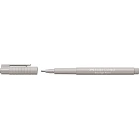 Faber-Castell Gri Grip Fine Pen Keçeli Kalem