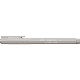 Faber-Castell Gri Grip Fine Pen Keçeli Kalem