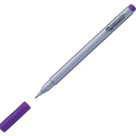 Faber-Castell Grip 0.4 mm Mor Finepen Keçe Uçlu Kalem