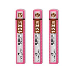 Faber Castell Grip 0.5 Min Pembe 3 Adet Kalem Ucu