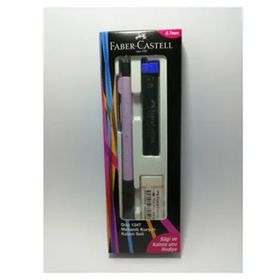 Faber Castell Grip 1345 0.7 Lila Mekanik Kurşun Kalem Seti