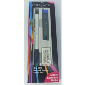 Faber Castell Grip 1347 0.7 mm Uç ve Beyaz Versatil Kalem Seti
