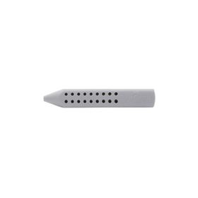 Faber-Castell Grip 2001 187100 Gri Üçgen Silgi