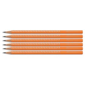Faber Castell Grip 2001 Neon Turuncu Kurşun Kalem
