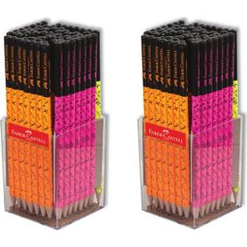 Faber Castell Grip 2001 Üçgen Turuncu 144'lü Kurşun Kalem