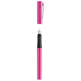 Faber Castell Grip 2010 M Turuncu Pembe Dolma Kalem