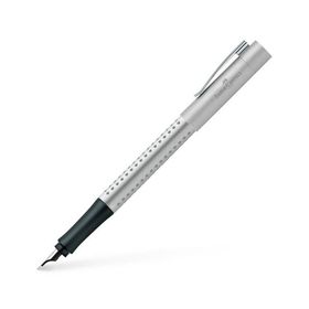 Faber Castell Grip 2011 B Gümüş 140905 Dolma Kalem