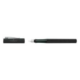 Faber Castell Grip 2011 F Siyah Dolma Kalem
