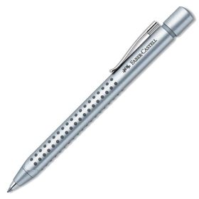 Faber Castell GRIP 2011 Gümüş 0.7 mm Bastırmalı Kurşun Kalem