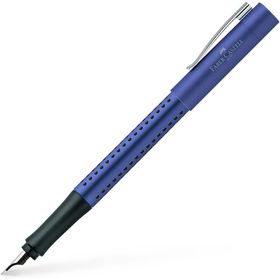 Faber-Castell Grip 2011 M Mavi Dolma Kalem
