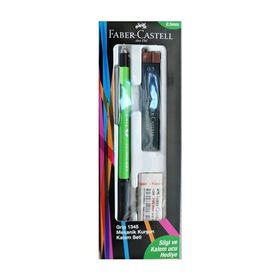 Faber-Castell Grip 207000 1345 0.5 Mekanik Kurşun Kalem Seti