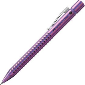 Faber Castell Grip Edition 0.7 mm Işıltılı Mor Versatil Kalem