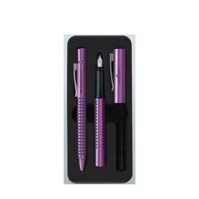 Faber Castell Grip Edition Glam 0.7 Mor Hediye Seti