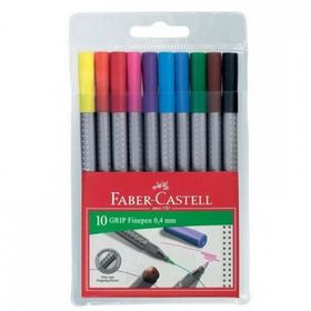 Faber Castell Grip Finepen 0.4 mm Fineliner Keçe Uçlu Kalem