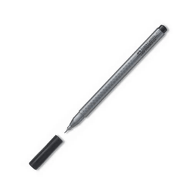 Faber Castell Grip Finepen Siyah 0.4 Mm Uç Keçeli Kalem