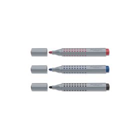 Faber-Castell Grip Flipchart Yuvarlak Uç Markör Kalem