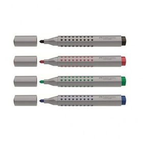 Faber-Castell Grip Flipchart Yuvarlak Uç Markör Kalem