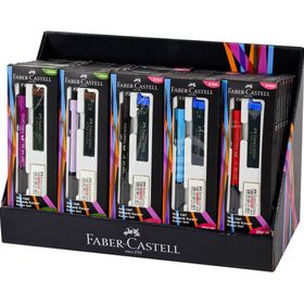 Faber-Castell Grip II 1345 Bordo 0.5 Uçlu Kalem Seti