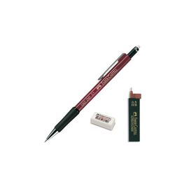 Faber-Castell Grip II 1345 Bordo 0.5 Uçlu Kalem Seti