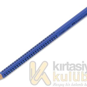 Faber-Castell Grip Jumbo Vişne Mavi 72'li Kurşun Kalem