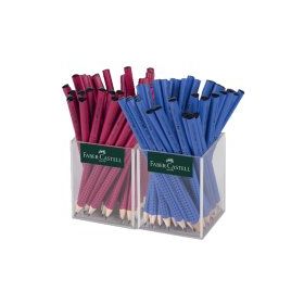 Faber-Castell Grip Jumbo Vişne Mavi 72'li Kurşun Kalem