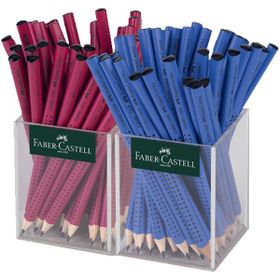 Faber-Castell Grip Jumbo Vişne Mavi 72'li Kurşun Kalem