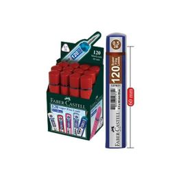 Faber Castell Grip Min 0.5 2B 60 mm 120'li Lacivert Uç