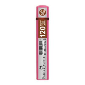 Faber Castell Grip Min 0.5 mm 60 mm 2B 120 Pembe Kalem Ucu
