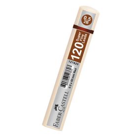 Faber Castell Grip Min 0.5 mm Kırmızı Tüp 120'li Kalem Ucu