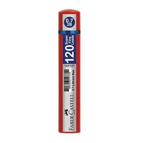 Faber-Castell Grip Min 0.7 mm 2B 120'li Kırmızı Tüp
