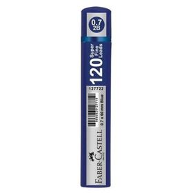 Faber-Castell Grip Min 0.7 mm 2B 120'li Mavi Tüp