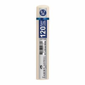 Faber Castell Grip Min 0,7 mm 60 mm 2B 120 Beyaz Kalem Ucu