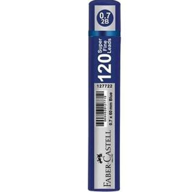Faber-Castell Grip Min Mavi 0.7 2B 60 mm 120'li Uç