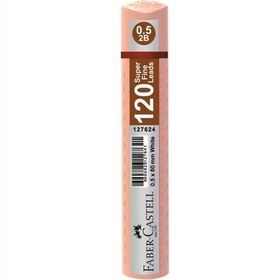 Faber Castell Grip Min Pastel Turuncu 0.5 2B 60 mm 120'li Uç
