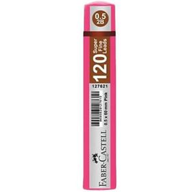 Faber-Castell Grip Min Pembe 0.5 2B 60 mm 120'li Uç
