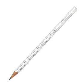Faber-Castell Grip Parlak Beyaz Kurşun Kalem