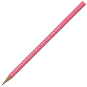 Faber Castell Grip Parlak Pembe Renk Kurşun Kalem